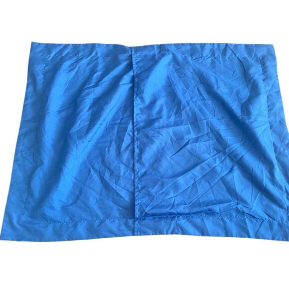 Marvel Wolverine Pillowcases Set of 2 Standard Size Comic Art Blue Reverse - Picture 3 of 4